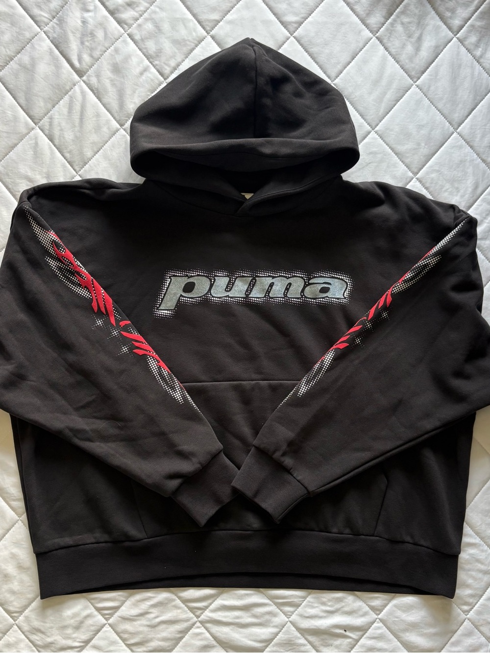 Puma Tech-X Boxy Graphic Hoodie